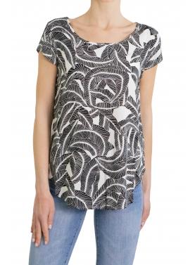 Maglia girocollo fantasia  Only